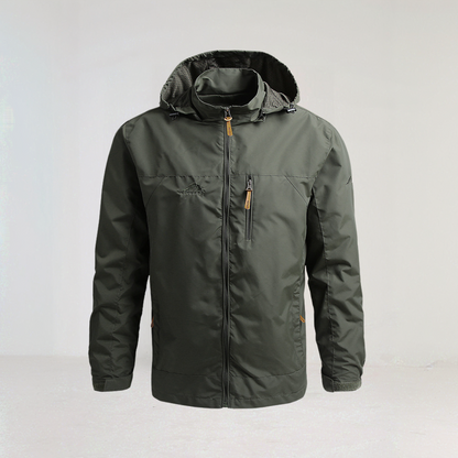 Lightweight Hooded Outdoor Jacket afbeelding 1