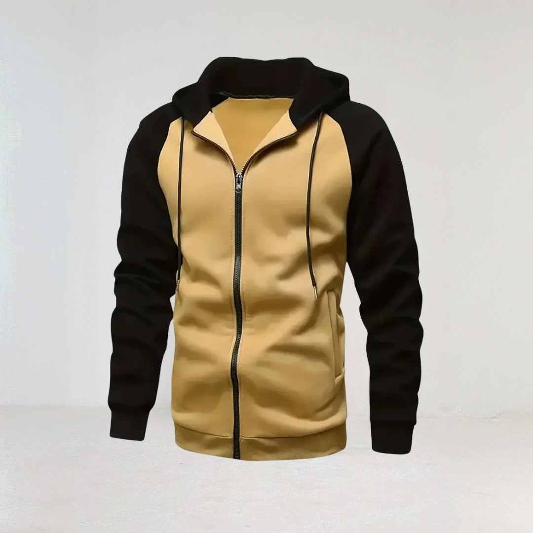 Zip-Up Hoodie for Men afbeelding 2