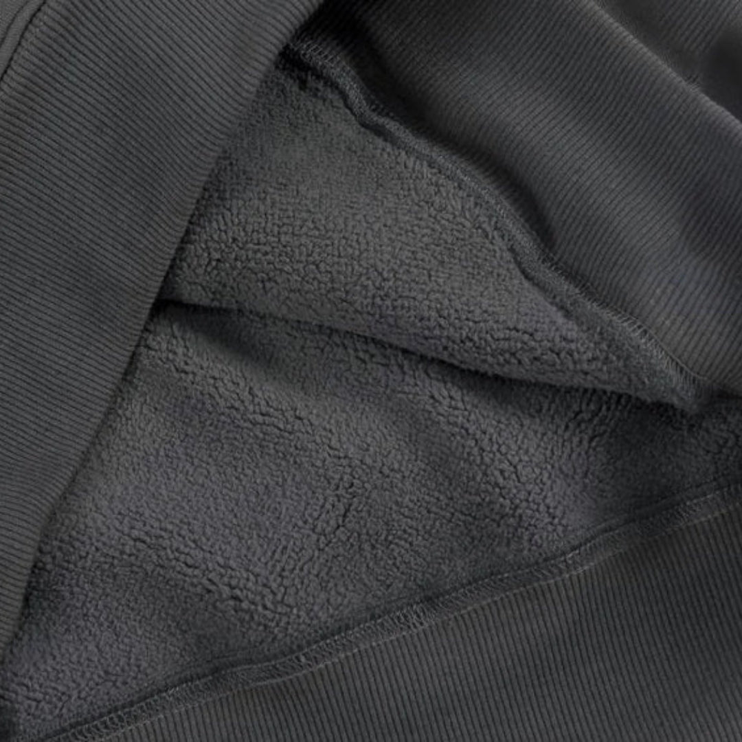 Relaxed Hoodie with Kangaroo Pocket for Men afbeelding 6