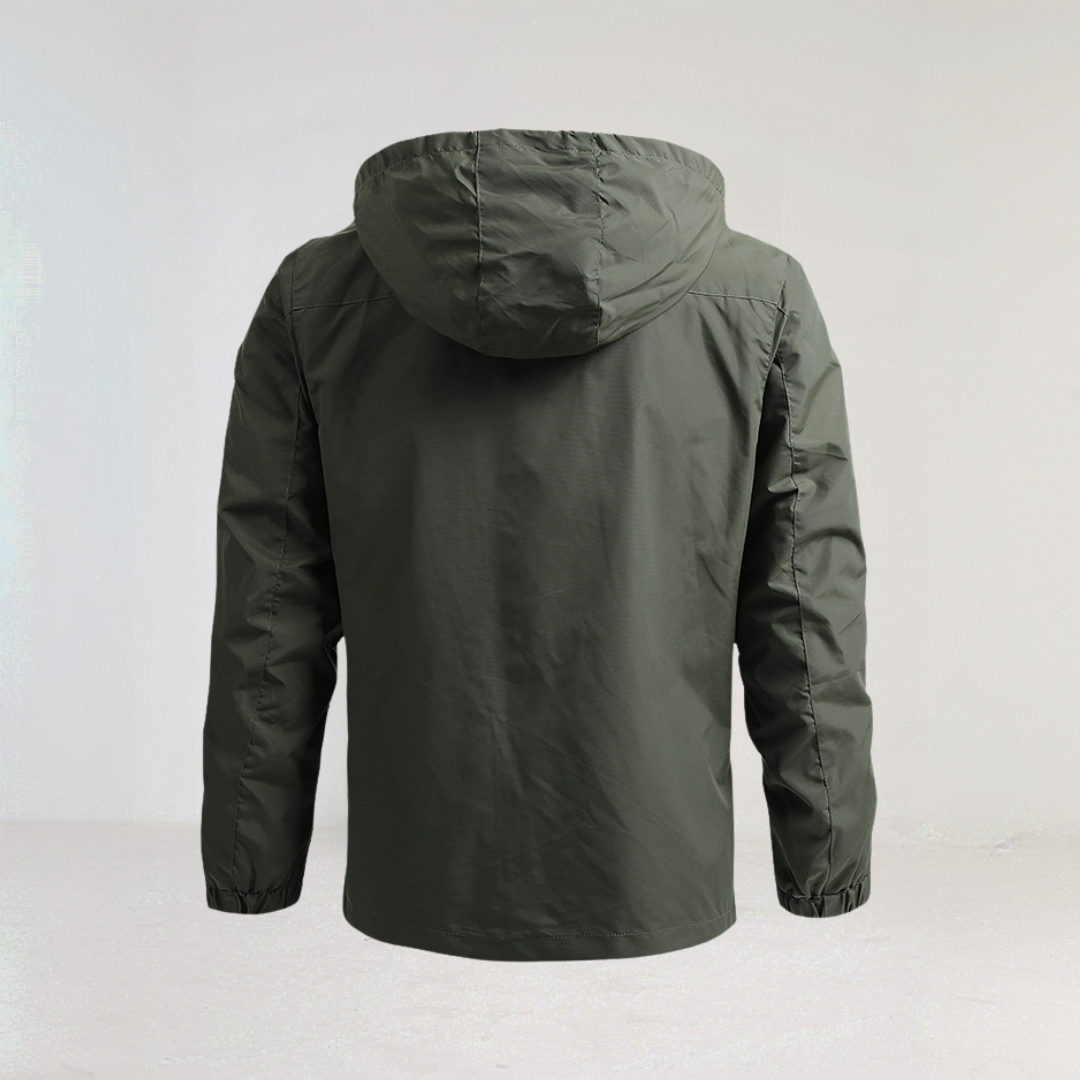 Lightweight Hooded Outdoor Jacket afbeelding 2