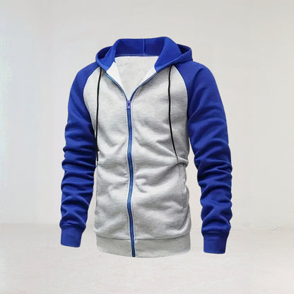 Zip-Up Hoodie for Men afbeelding 3