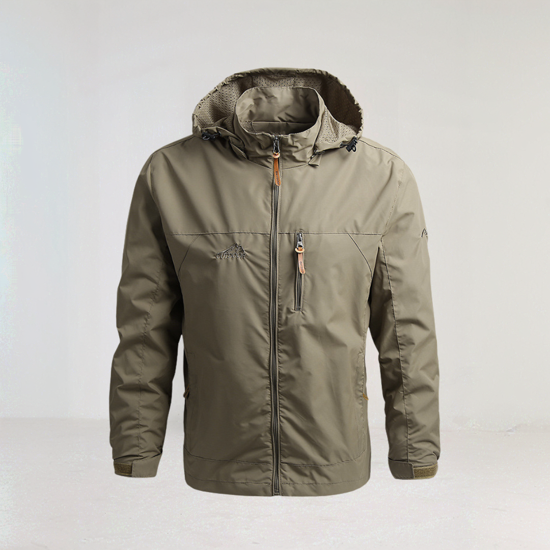 Lightweight Hooded Outdoor Jacket afbeelding 4