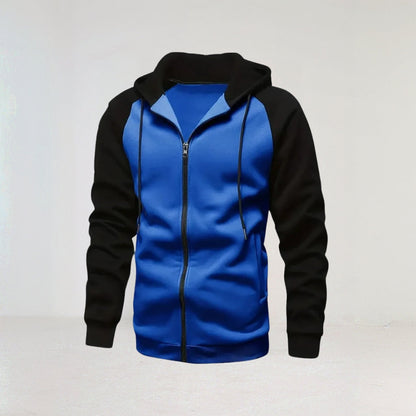 Zip-Up Hoodie for Men afbeelding 4