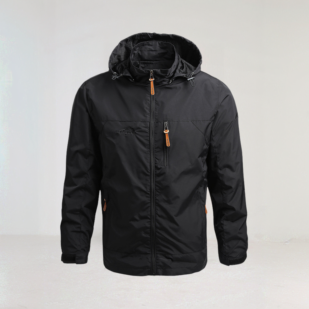 Lightweight Hooded Outdoor Jacket afbeelding 5