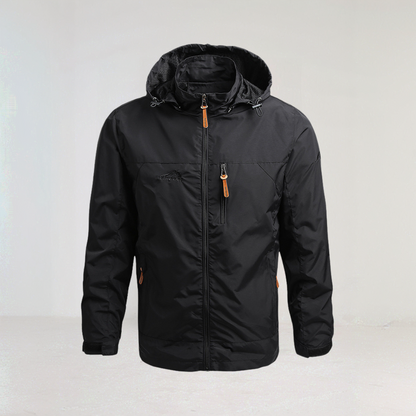 Lightweight Hooded Outdoor Jacket afbeelding 5