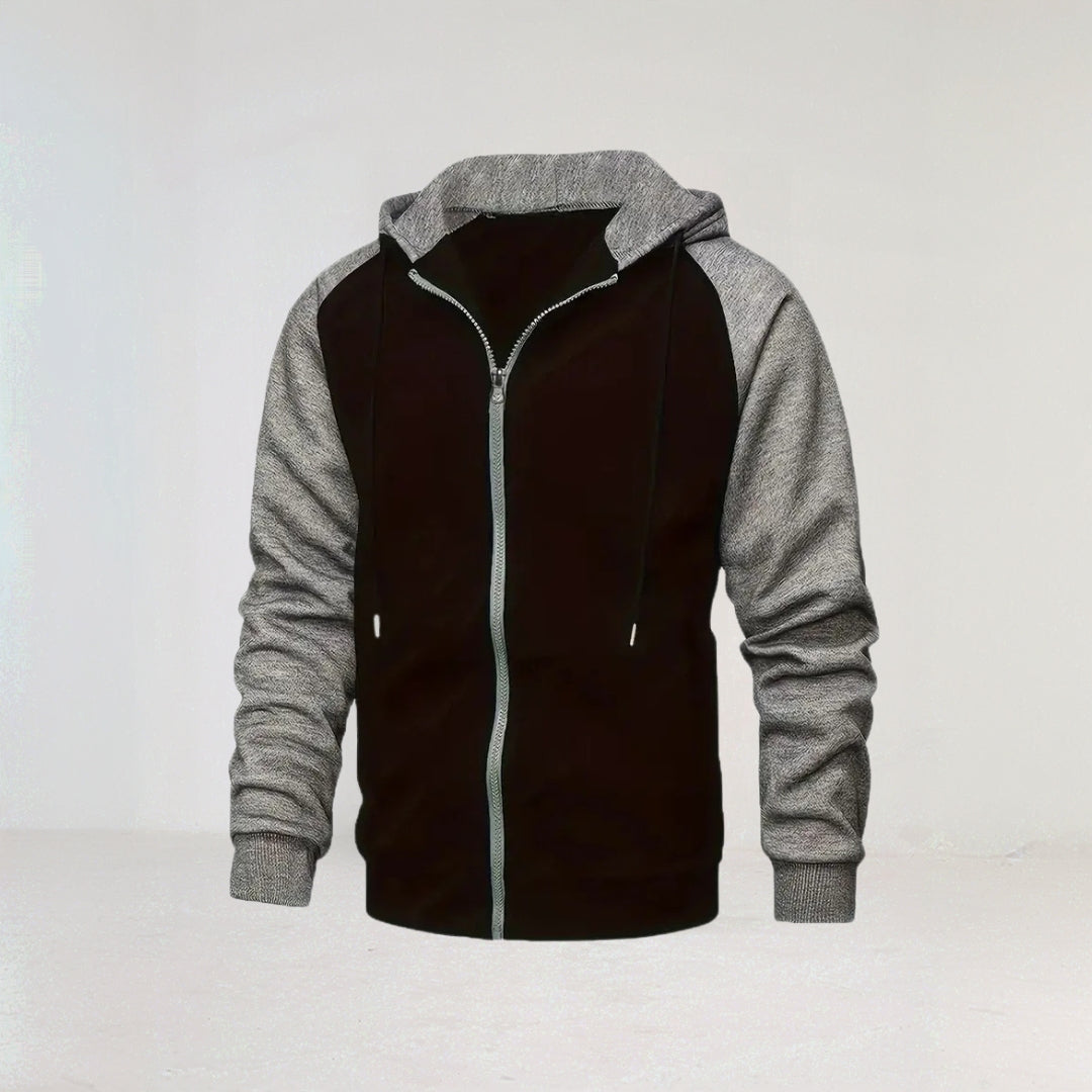 Zip-Up Hoodie for Men afbeelding 5