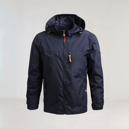 Lightweight Hooded Outdoor Jacket afbeelding 6