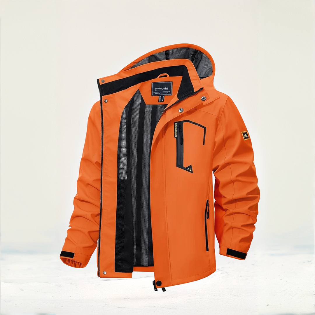 Men's Modern Outdoor Jacket afbeelding 8