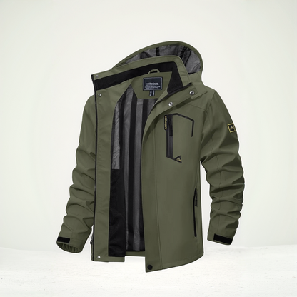 Men's Modern Outdoor Jacket afbeelding 3