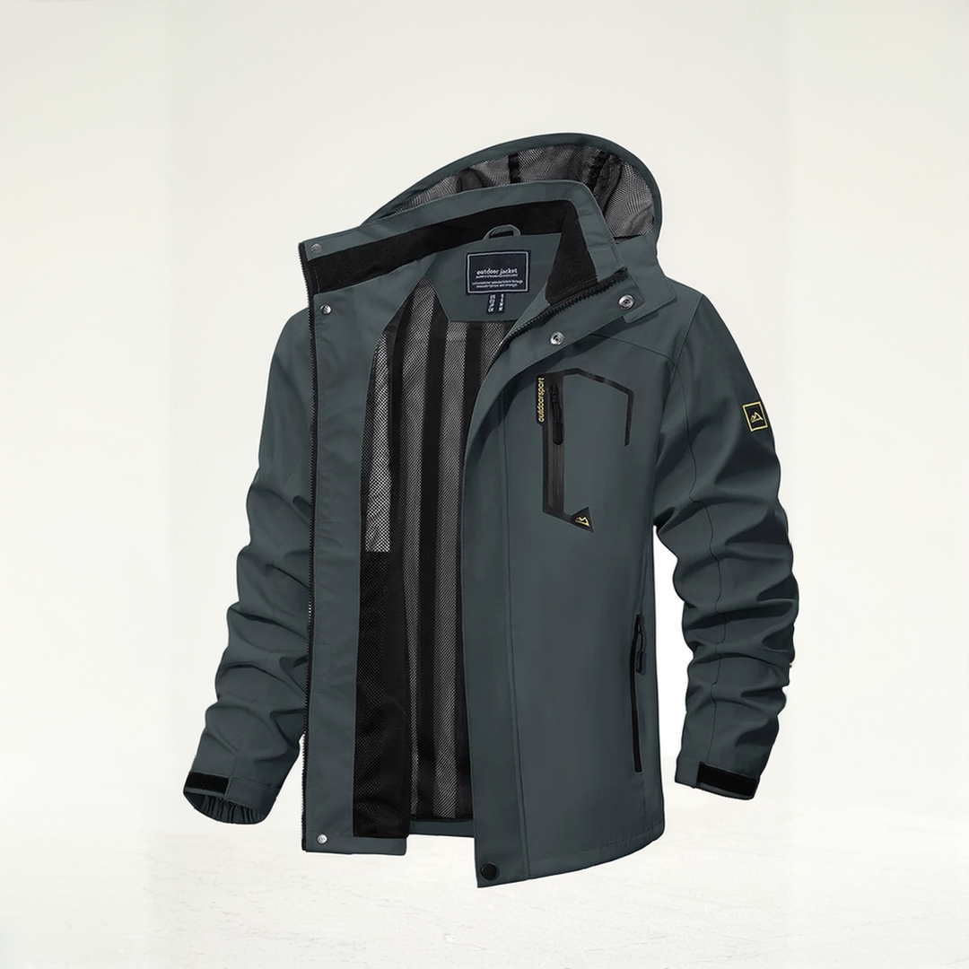 Men's Modern Outdoor Jacket afbeelding 1