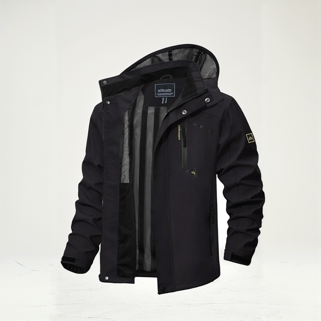 Men's Modern Outdoor Jacket afbeelding 5