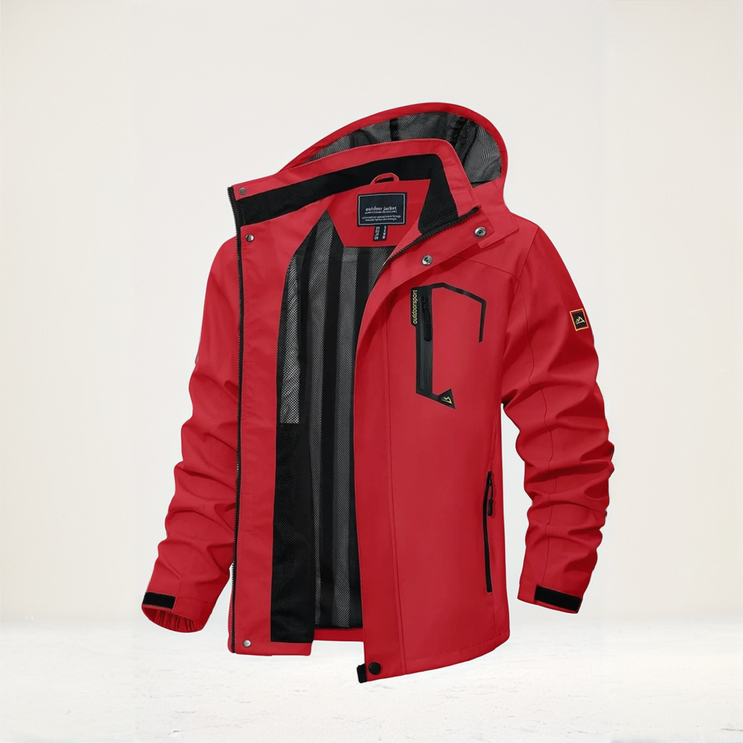 Men's Modern Outdoor Jacket afbeelding 9