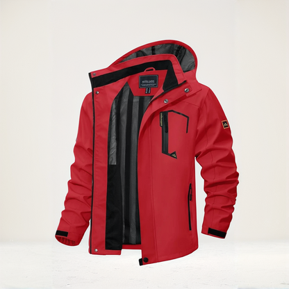 Men's Modern Outdoor Jacket afbeelding 9