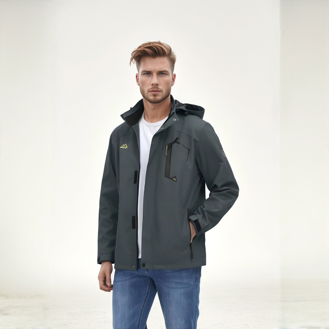 Men's Modern Outdoor Jacket afbeelding 2