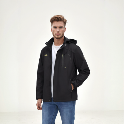 Men's Modern Outdoor Jacket afbeelding 6