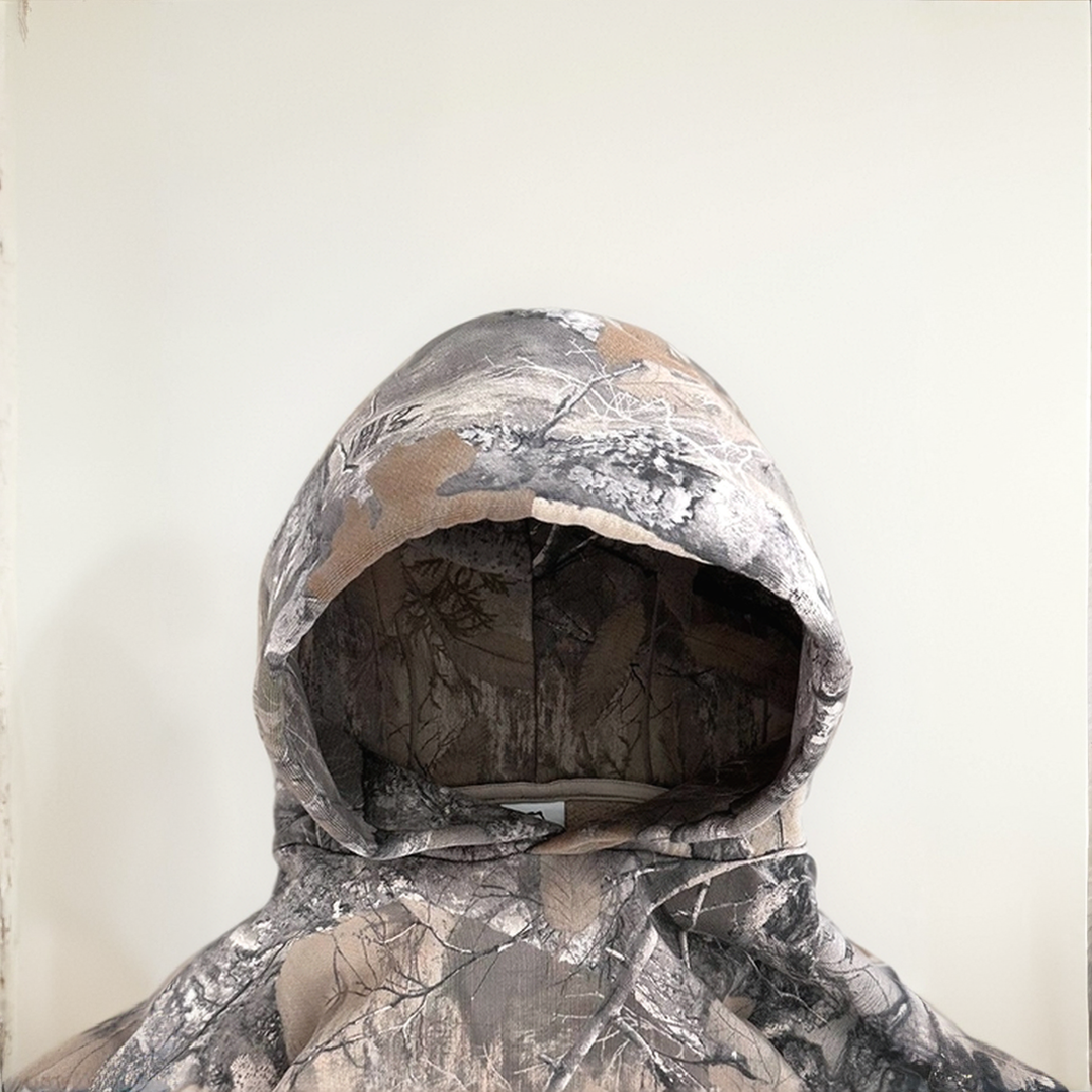 Unisex Camo Hoodie with Camouflage Pattern afbeelding 3