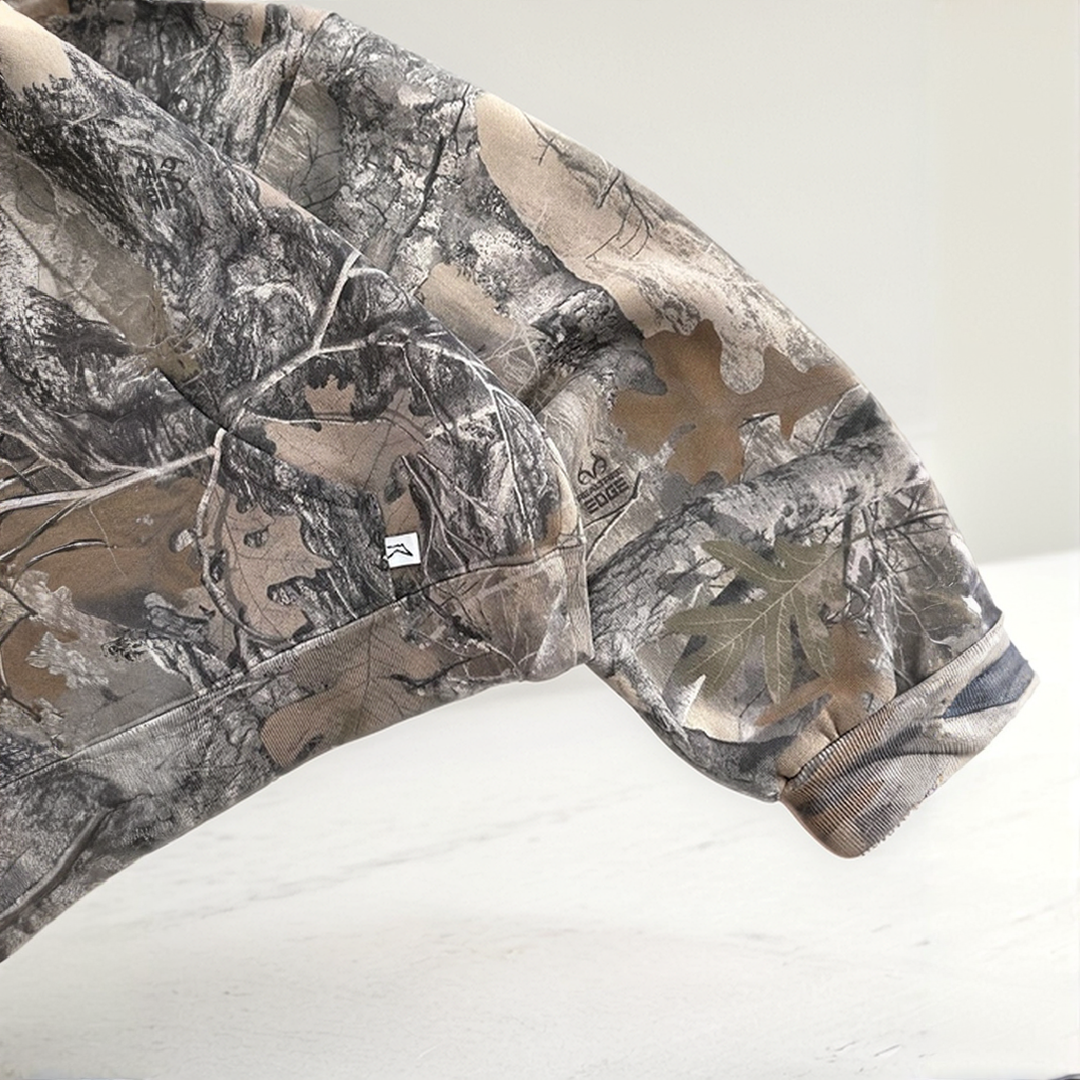 Unisex Camo Hoodie with Camouflage Pattern afbeelding 4